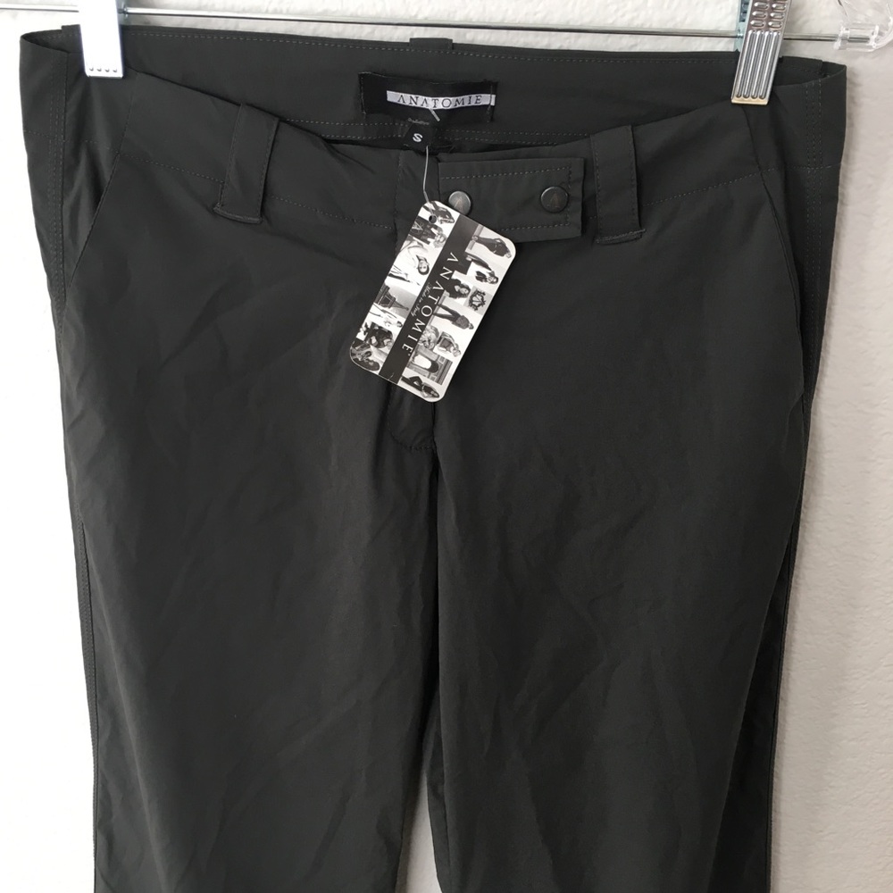 Anatomie Flare-Leg Cargo Pants w/ Zip Pockets